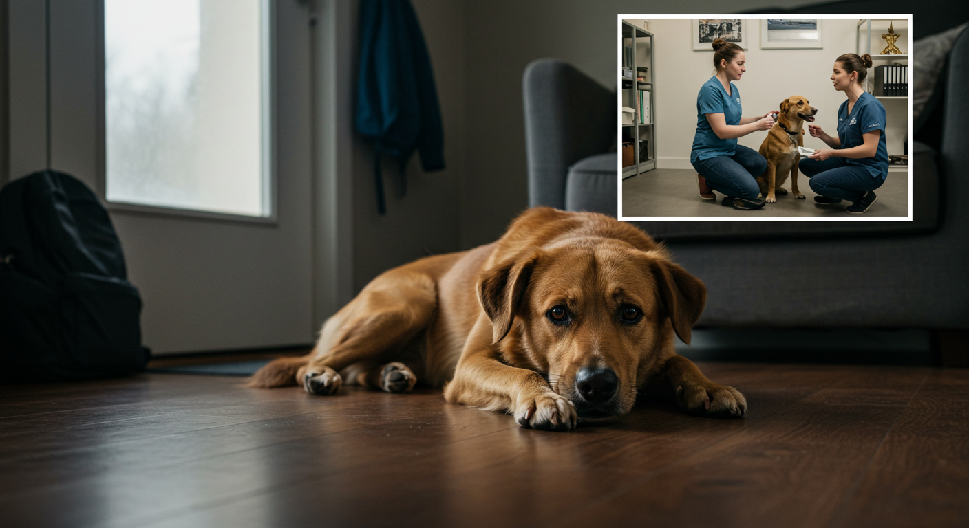 Ansiedade de separação em cães quando buscar ajuda profissional
