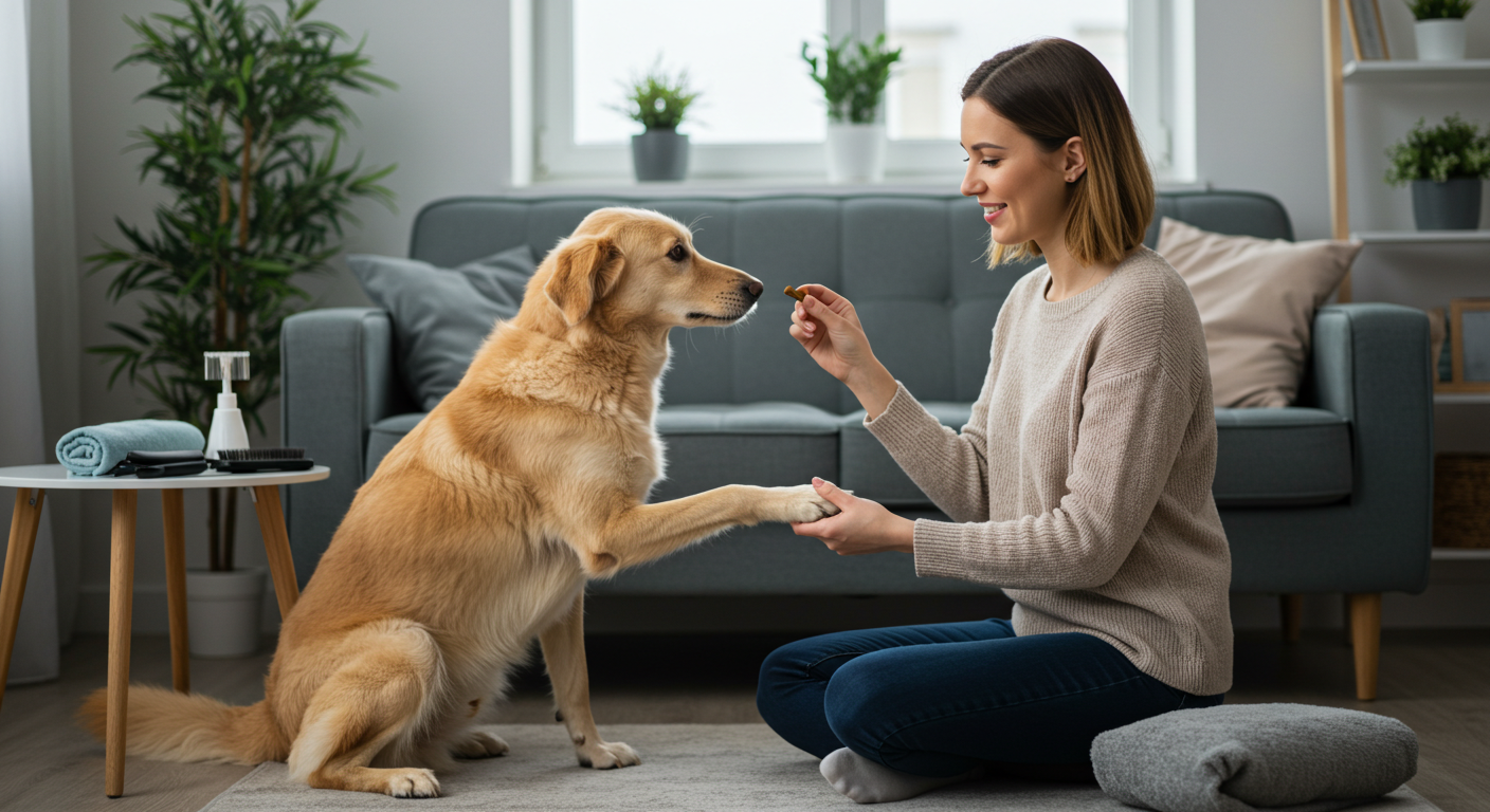 Como preparar seu cachorro emocionalmente para o corte de unhas