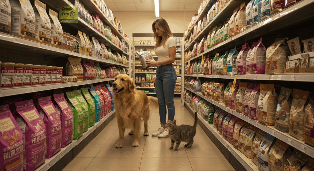 Rações hipoalergênicas em promoção para cães e gatos sensíveis