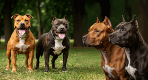 Descubra as 9 Diferenças Cruciais Entre Pitbull e American Staffordshire Terrier: