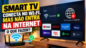 Smart TV Conectada, Sem Internet